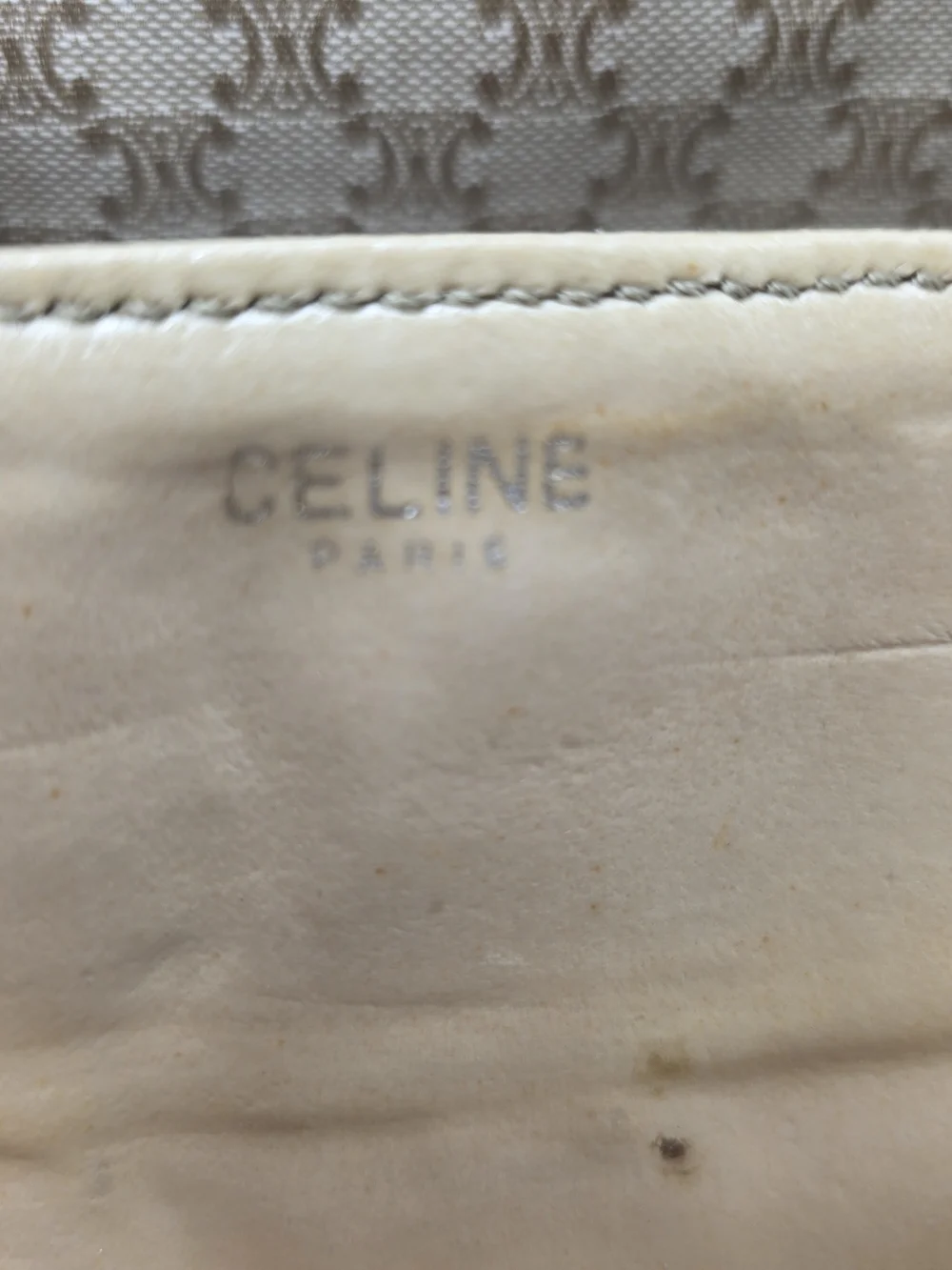 Celine Macadam Envelope Portfolio